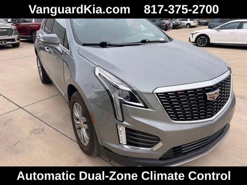 Argent Silver Metallic 2023 Cadillac XT5 Premium Luxury