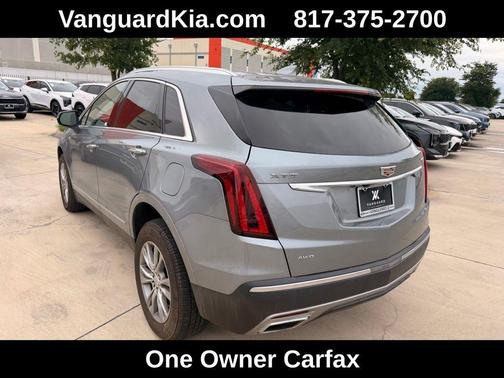 Argent Silver Metallic 2023 Cadillac XT5 Premium Luxury