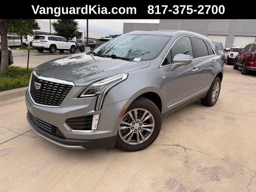 Argent Silver Metallic 2023 Cadillac XT5 Premium Luxury