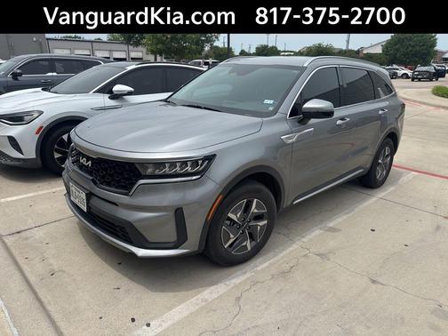 Steel Gray 2022 Kia Sorento Hybrid S