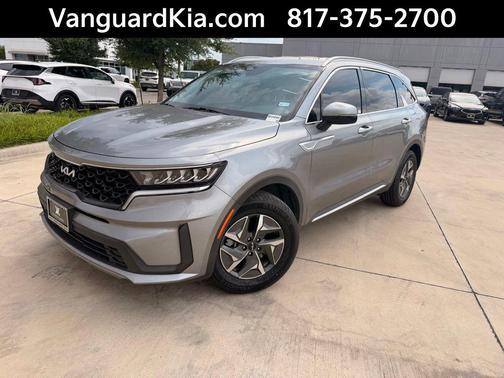 Steel Gray 2022 Kia Sorento Hybrid S