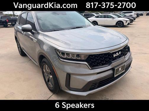 Steel Gray 2022 Kia Sorento Hybrid S