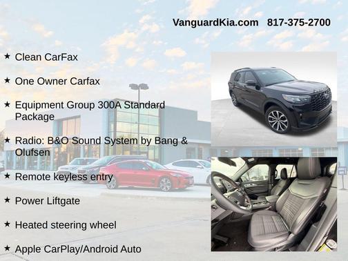 2025 Ford Explorer ST-Line