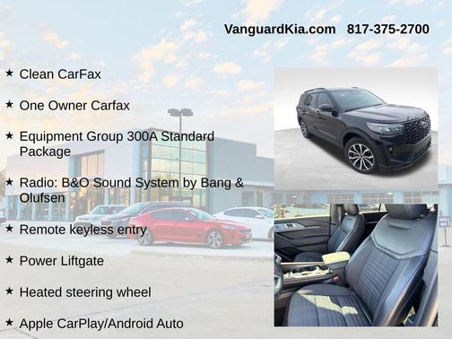 2025 Ford Explorer ST-Line