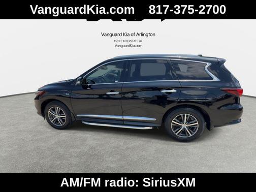 Black Obsidian 2017 INFINITI QX60 Base