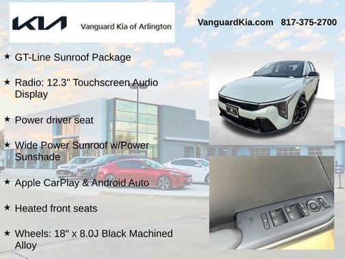 2025 Kia K4 GT-Line