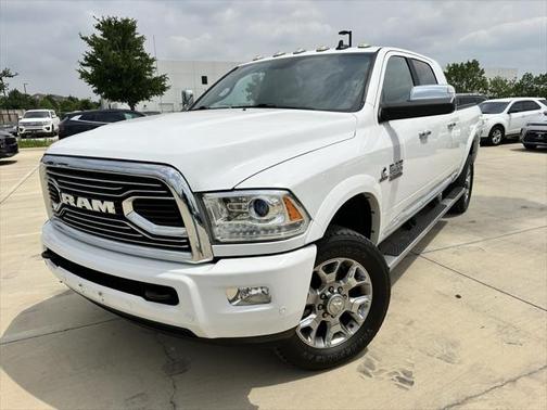 2018 RAM 2500 Limited Mega Cab 4x4 6'4' Box