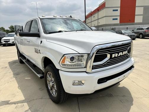 2018 RAM 2500 Limited Mega Cab 4x4 6'4' Box