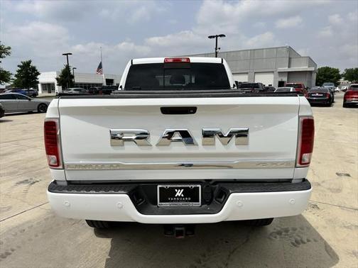 2018 RAM 2500 Limited Mega Cab 4x4 6'4' Box