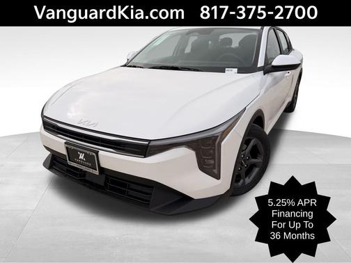 2026 Kia K4 LXS