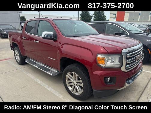 Red Quartz Tintcoat 2017 GMC Canyon SLT