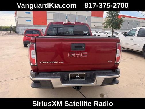 Red Quartz Tintcoat 2017 GMC Canyon SLT