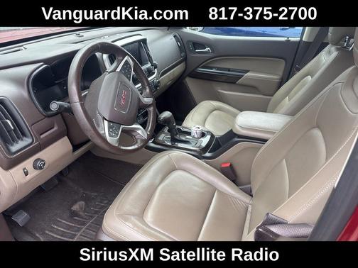 Red Quartz Tintcoat 2017 GMC Canyon SLT