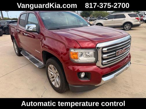 Red Quartz Tintcoat 2017 GMC Canyon SLT