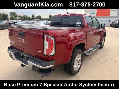 Red Quartz Tintcoat 2017 GMC Canyon SLT