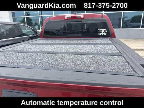 Red Quartz Tintcoat 2017 GMC Canyon SLT