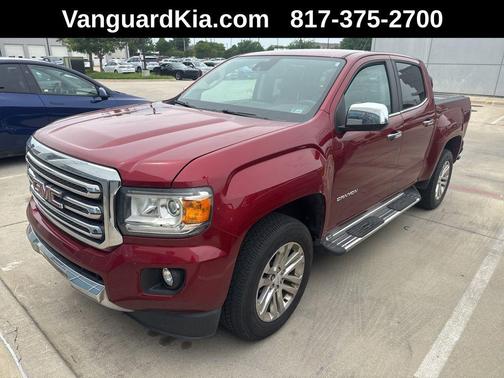 Red Quartz Tintcoat 2017 GMC Canyon SLT