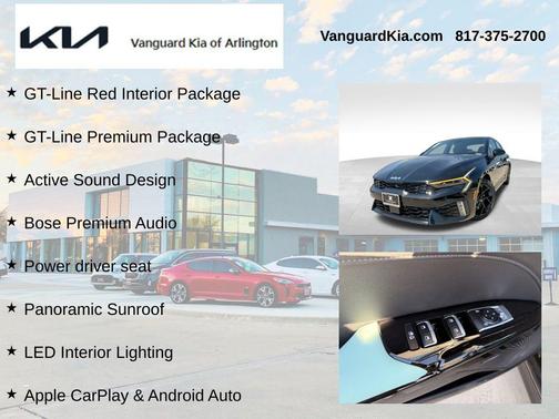 2026 Kia K5 GT-Line