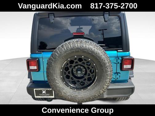 2020 Jeep Wrangler Unlimited Sport