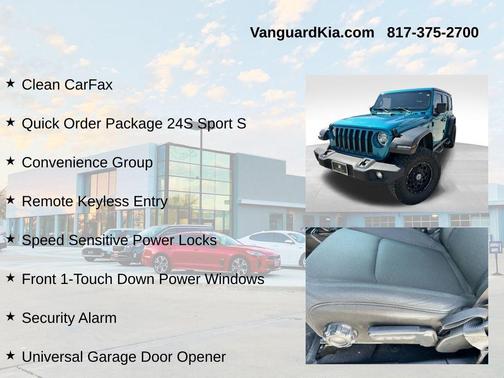 2020 Jeep Wrangler Unlimited Sport