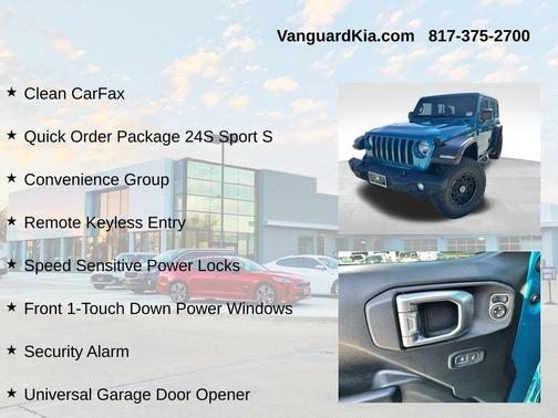 2020 Jeep Wrangler Unlimited Sport