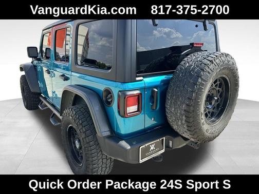 2020 Jeep Wrangler Unlimited Sport