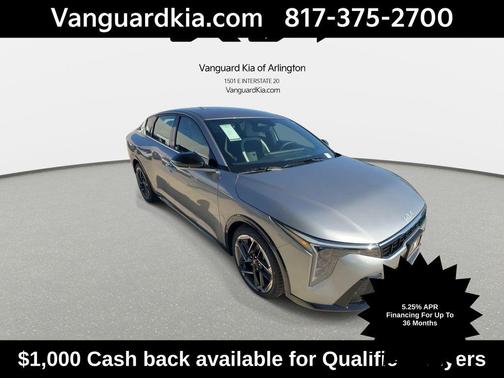 Steel Gray 2026 Kia K4 GT-Line