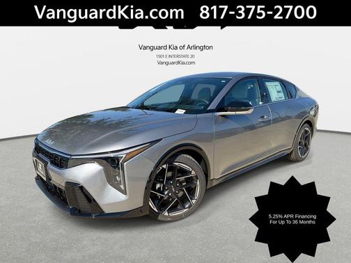 Steel Gray 2026 Kia K4 GT-Line