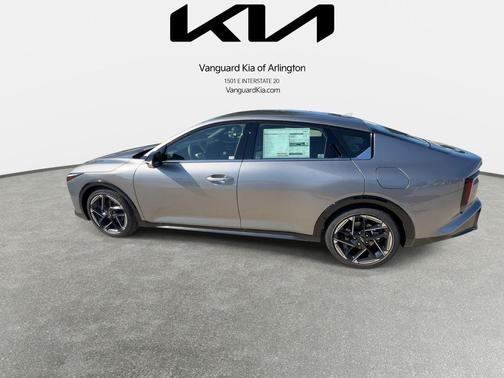 Steel Gray 2026 Kia K4 GT-Line