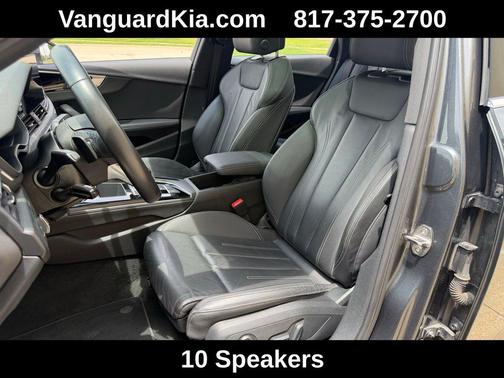 Gray 2024 Audi A4 45 S line Premium Plus