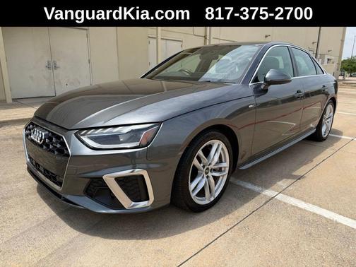 Gray 2024 Audi A4 45 S line Premium Plus