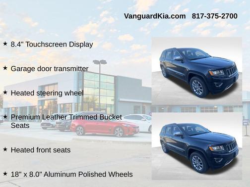 2015 Jeep Grand Cherokee Limited