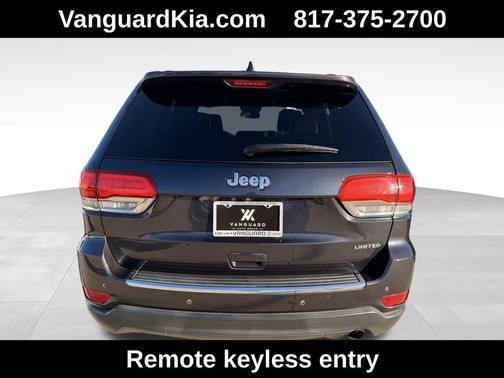 2015 Jeep Grand Cherokee Limited