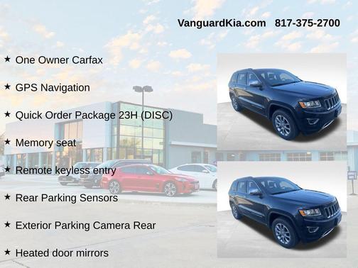 2015 Jeep Grand Cherokee Limited