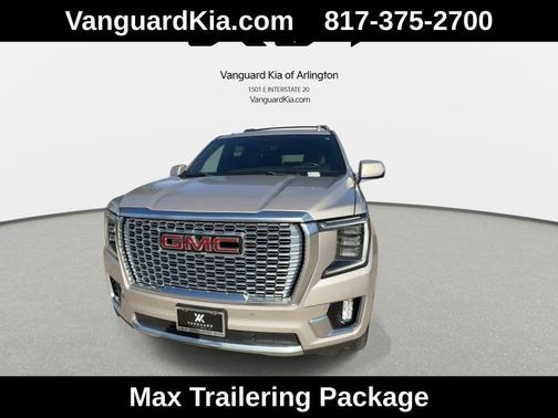 Pearl Beige Metallic 2022 GMC Yukon XL Denali