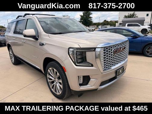 Pearl Beige Metallic 2022 GMC Yukon XL Denali