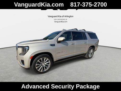 Pearl Beige Metallic 2022 GMC Yukon XL Denali