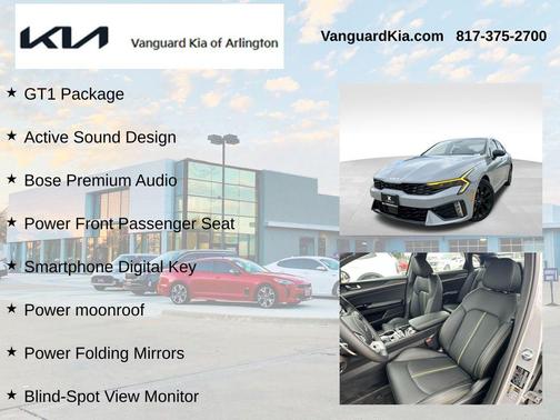 2026 Kia K5 GT