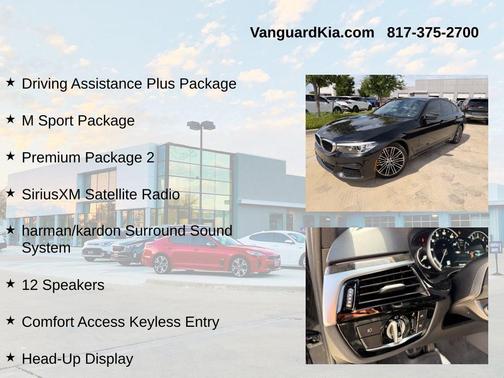 Black Sapphire Metallic 2019 BMW 540 xDrive