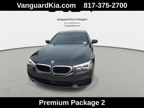 Black Sapphire Metallic 2019 BMW 540 xDrive
