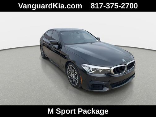 Black Sapphire Metallic 2019 BMW 540 xDrive