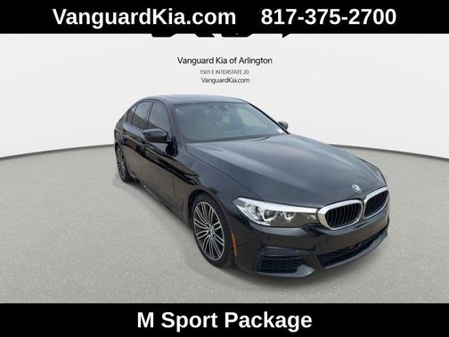 Black Sapphire Metallic 2019 BMW 540 xDrive