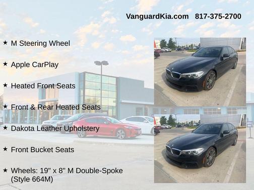 Black Sapphire Metallic 2019 BMW 540 xDrive