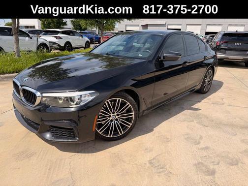 Black Sapphire Metallic 2019 BMW 540 xDrive