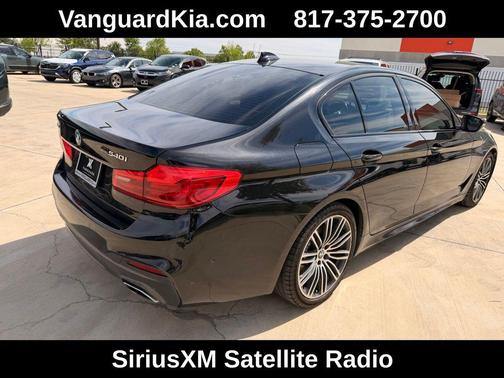 Black Sapphire Metallic 2019 BMW 540 xDrive