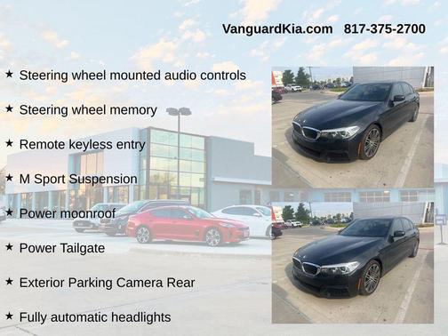 Black Sapphire Metallic 2019 BMW 540 xDrive