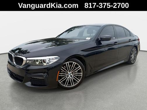 Black Sapphire Metallic 2019 BMW 540 xDrive