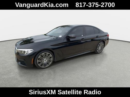Black Sapphire Metallic 2019 BMW 540 xDrive