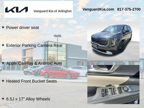 2026 Kia Carnival LXS