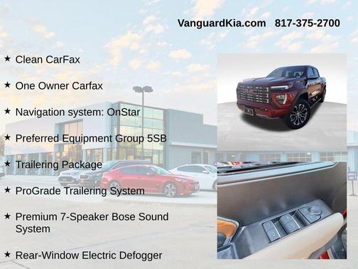 2024 GMC Canyon Denali